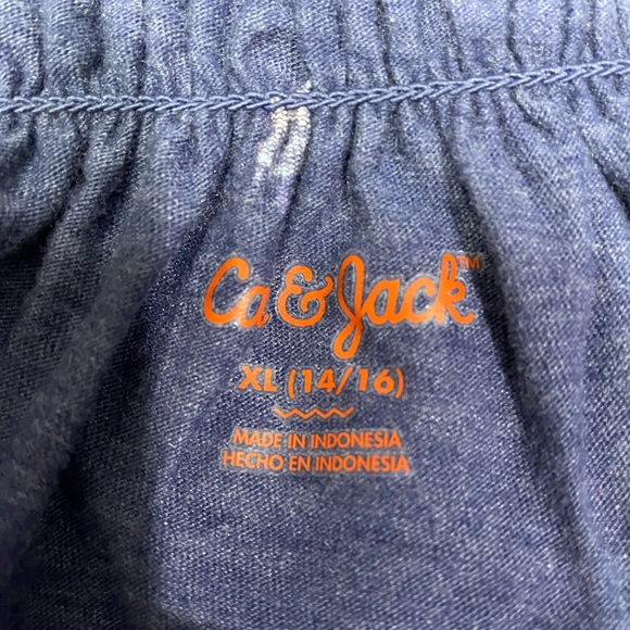 Girls Summer America 4th of July Cap Sleeve Shirt Red White Blue Popsicles #4044 - Picture 7 of 9